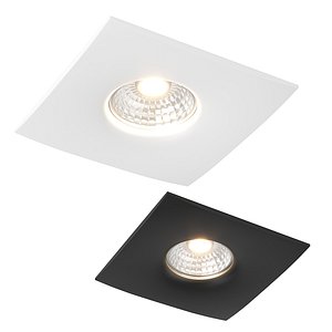01003x Levigo Lightstar 1pl Spotlight recessed
