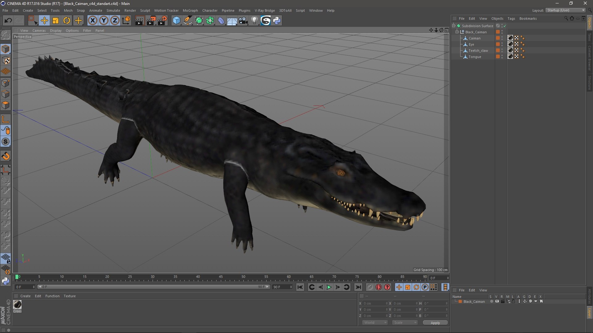Black Caiman 3D model https://p.turbosquid.com/ts-thumb/Cp/mB5GhR/AD/blackcaiman3dsmodel023/jpg/1710368018/1920x1080/fit_q87/ad46df1511d0657f034ec743dded8d375c5a24cb/blackcaiman3dsmodel023.jpg