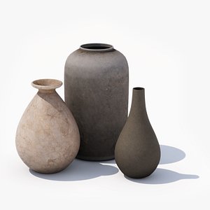 3D model Flower pot Stone