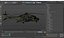3D Military Transport Helicopter Green Camo with Interior Rigged for Cinema 4D