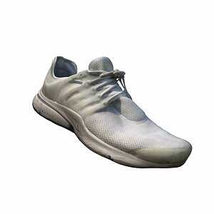 nike presto 3D model