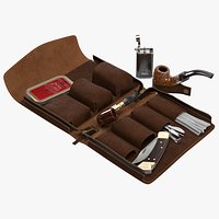 Tobacco Pipe Set