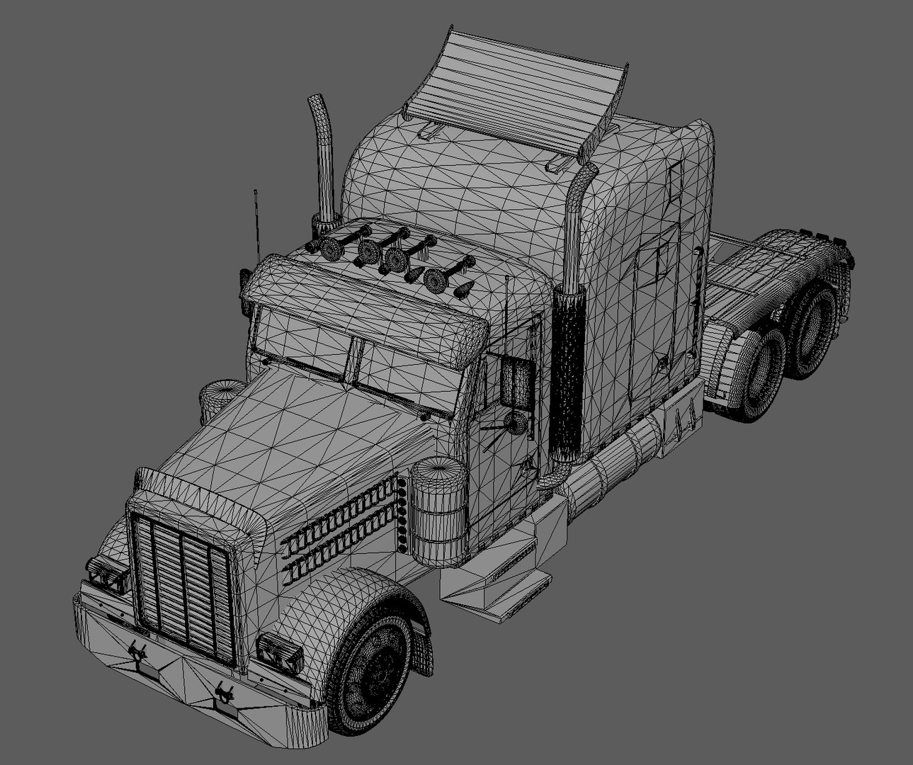 3D transport truck - TurboSquid 1393494