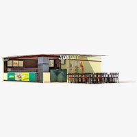 Subway Restaurant