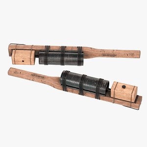 French petard grenade model