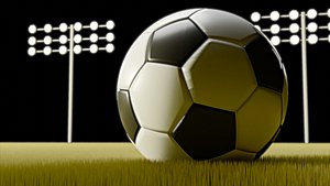 3D Soccer ball model