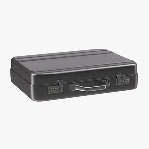 Metal Briefcase Rigged