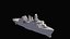 3D model type 31 frigate