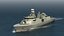 3D model type 31 frigate