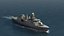 3D model type 31 frigate