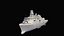 3D model type 31 frigate