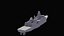 3D model type 31 frigate