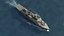 3D model type 31 frigate