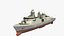 3D model type 31 frigate