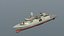 3D model type 31 frigate