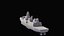 3D model type 31 frigate
