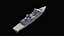 3D model type 31 frigate