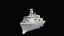 3D model type 31 frigate
