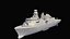 3D model type 31 frigate