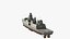 3D model type 31 frigate