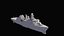 3D model type 31 frigate