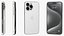 Apple iPhone 15 Pro Max Blanco Titanio