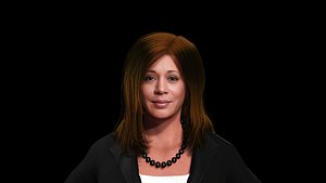 Kamala Harris Hyper Realistic Fully Rigged 3D Character 3D model