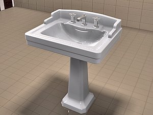 St Thomas Creations Sink and Kohler Faucet Set