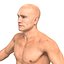 Modelo 3D de Boxer Man