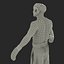 Modelo 3D de Boxer Man