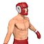 Modelo 3D de Boxer Man