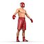 Modelo 3D de Boxer Man