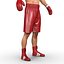 Modelo 3D de Boxer Man