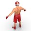 Modelo 3D de Boxer Man