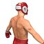 Modelo 3D de Boxer Man