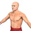 Modelo 3D de Boxer Man