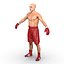 Modelo 3D de Boxer Man