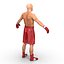 Modelo 3D de Boxer Man