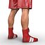 Modelo 3D de Boxer Man