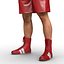 Modelo 3D de Boxer Man