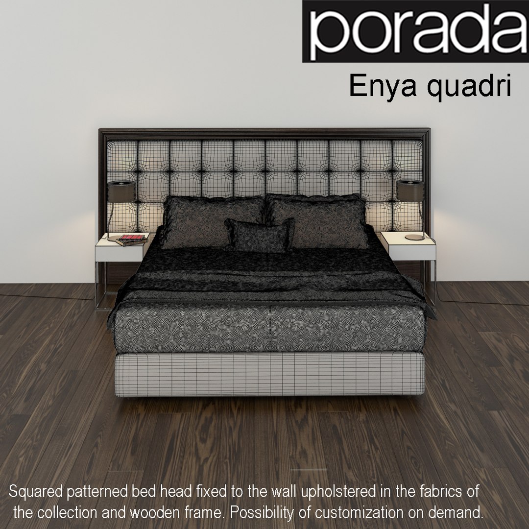 bed porada enya quadri 3d model https://p.turbosquid.com/ts-thumb/Cq/26oJw3/UTqtIy05/view_2_wire/jpg/1454154705/1920x1080/fit_q87/4ebbfc6207f2c718cf09152001f211d7d70805fd/view_2_wire.jpg