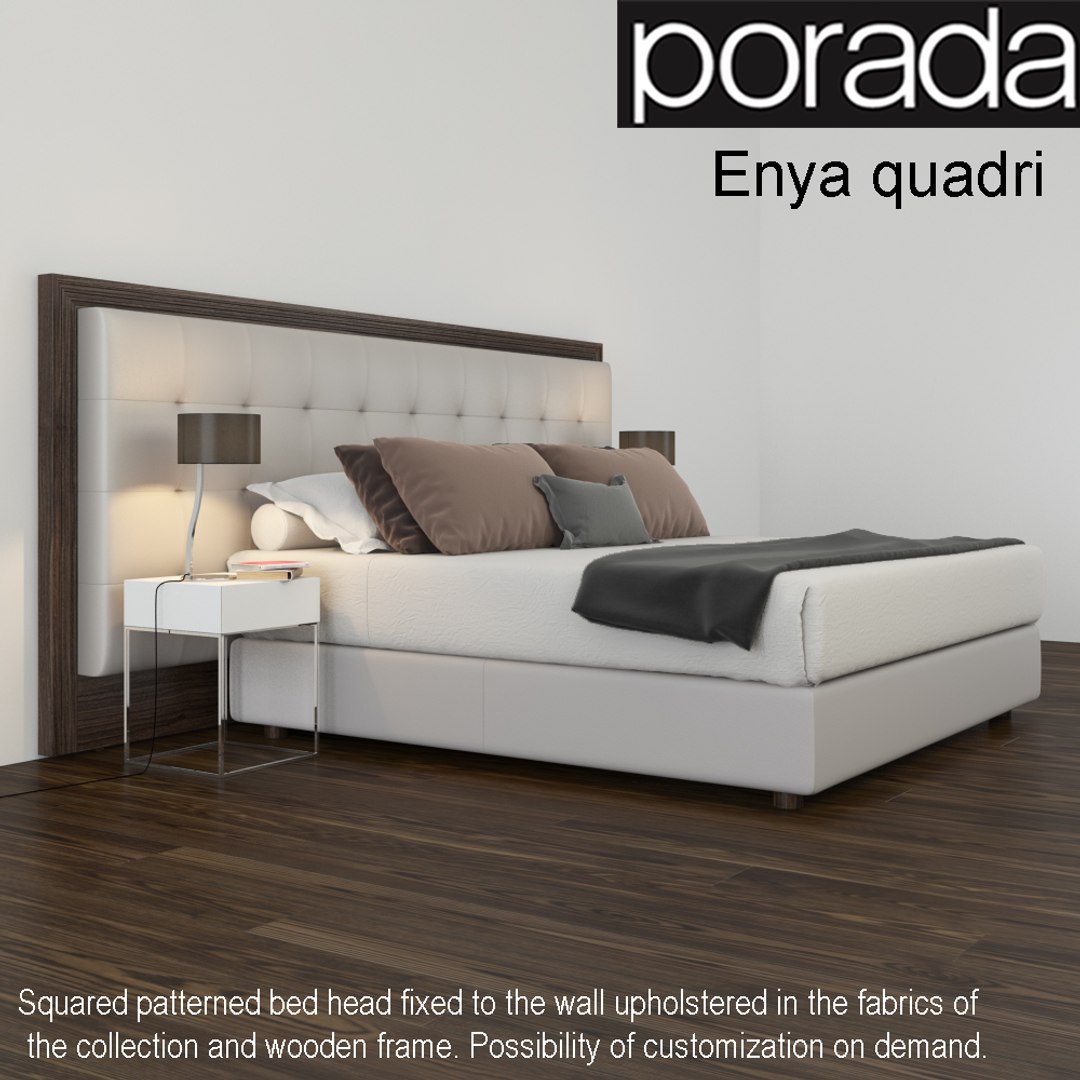bed porada enya quadri 3d model https://p.turbosquid.com/ts-thumb/Cq/26oJw3/jP27ODWP/view_1/jpg/1454154709/1920x1080/fit_q87/0fe7de76ffcb14a4d3691ad576b12017e3f292f5/view_1.jpg