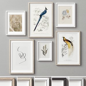 Picture Frames Set-388 model