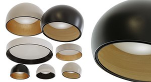 3D model Vibia Duo petra