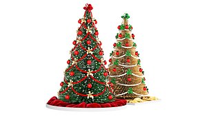 3D Christmas tree model