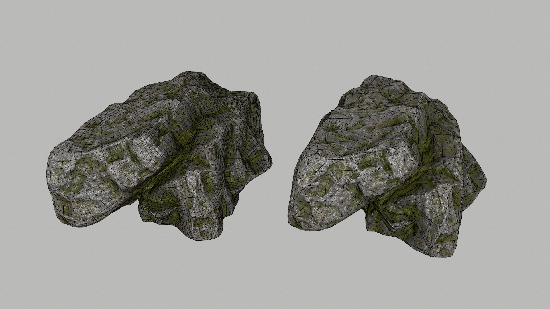 Rock model - TurboSquid 1329383