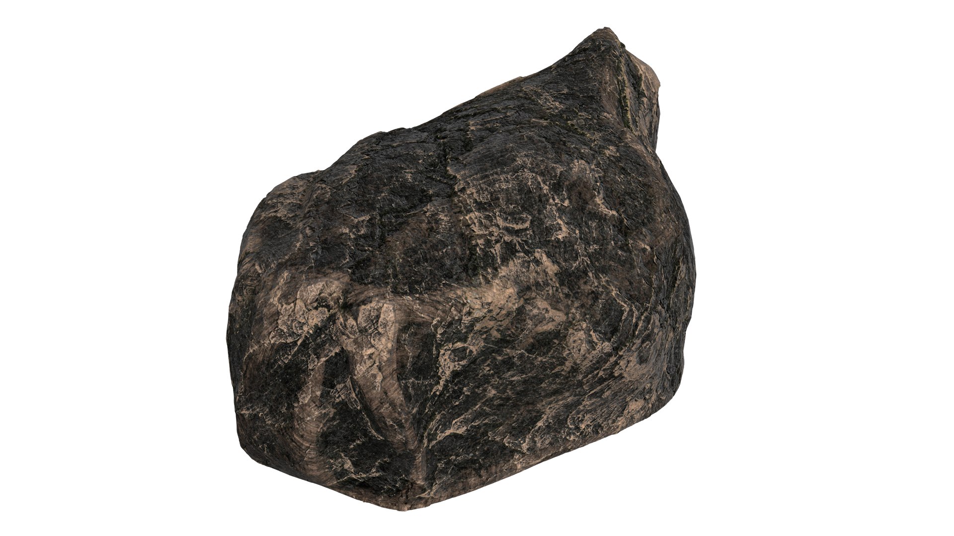 3D Rock Model - TurboSquid 2057537