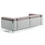 Glas Italia Crystal Lounge Sofa