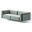 Glas Italia Crystal Lounge Sofa
