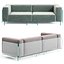 Glas Italia Crystal Lounge Sofa